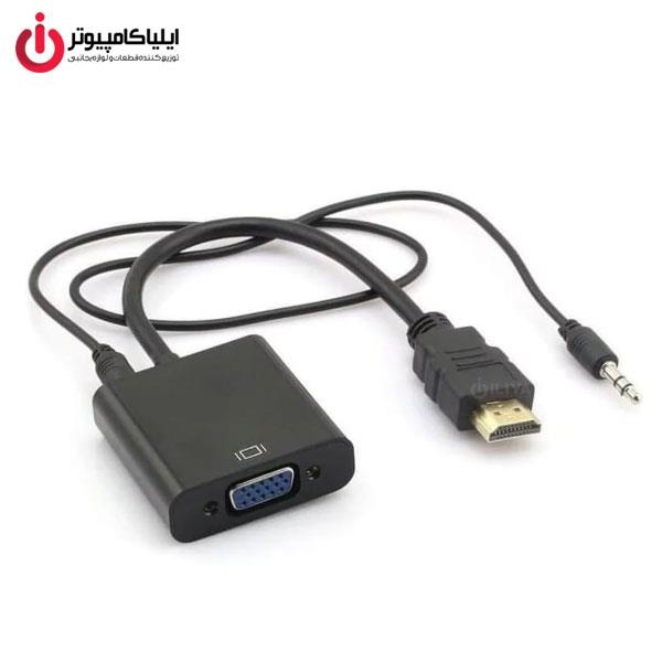 تبدیل تصویر HDMI به VGA برند آنتن مدل OTN-5169  Onten OTN-5169 HDMI To VGA Converter onten OTN-5169 HDMI to VGA Converter